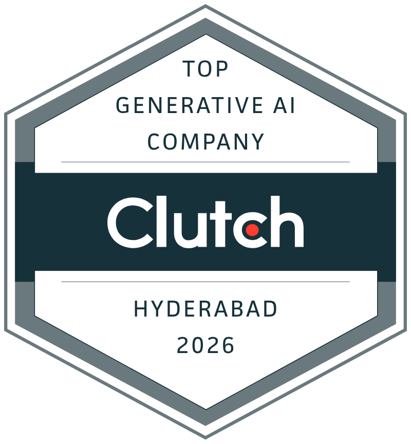 Top Clutch Generative AI Company Hyderabad 2026